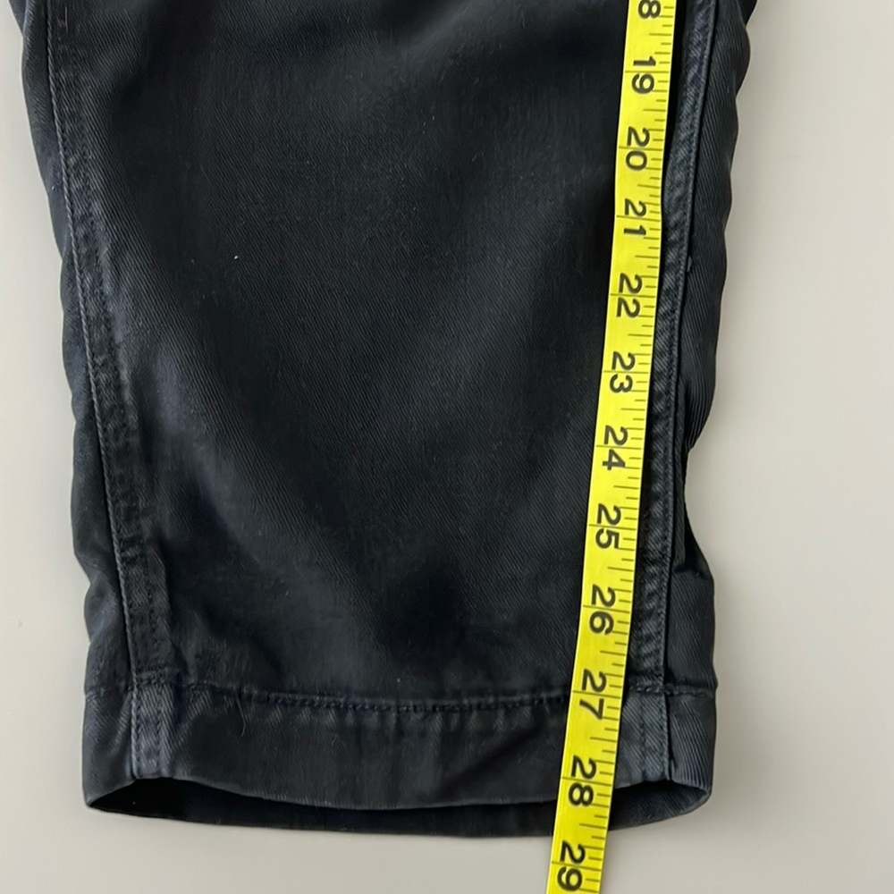 NWT Everlane The Tencel Relaxed Chino in Black Size 14 - Picture 10 of 13